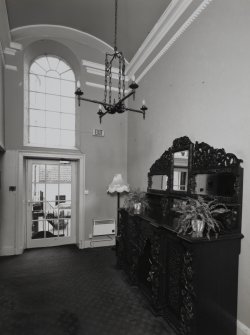 Interior.
View of corridor.