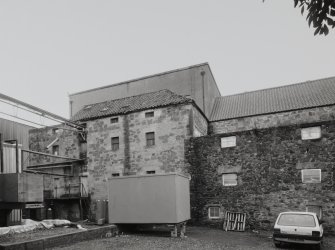 View of E end of Gimmers Mill from NW (part of the Bermaline complex).