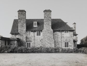 View of E gable.