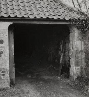 Detail of NW doorway.