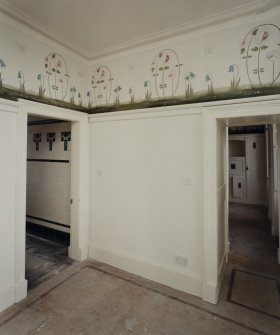 Interior.
View of first floor dressing room.