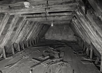 Interior.
View of N attic.