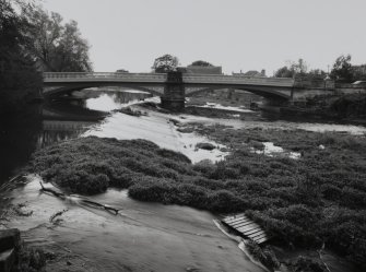 General view of bridge from N.