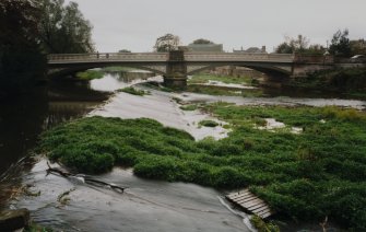 General view of bridge from N.