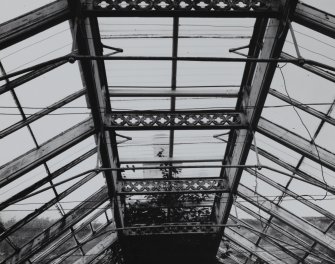 Interior.
Detail of roof structure.