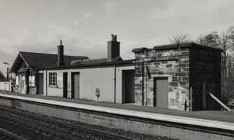 View of S bound platform from NE.