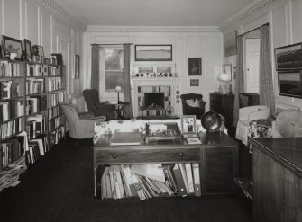 Interior.
View of Sir Robert Matthew's old study on first floor.