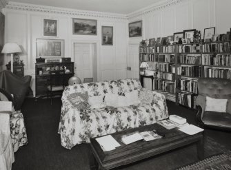 Interior.
View of Sir Robert Matthew's old study on first floor.