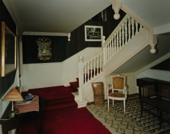 Interior.
View of ground floor staircase hall.