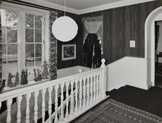 Interior.
View of first floor landing.