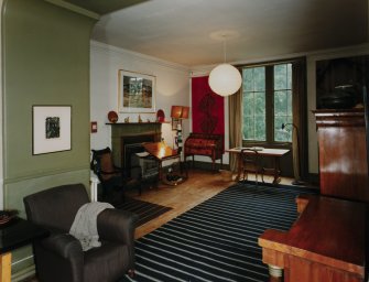 Interior.
View of first floor Victorian Room.