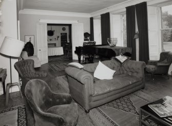 Interior.
View of first floor drawing room.