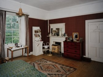 Interior.
View of first floor Bedroom 4.