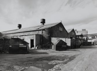 View from SE of former Wire Drawing Department, part of which is now occupied by departments of the Aero Products division.