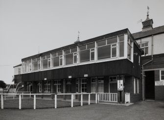 View of main stand from S.
