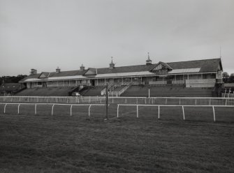View of main stand from N.
