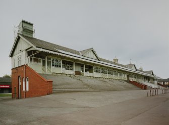View of main stand from ENE.