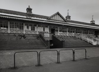 View of main stand from NNE.