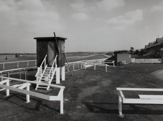 View of starters box from W.