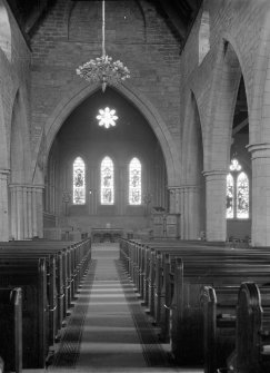 Interior.
View of chancel arch and chancel.
