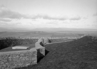 View of Francis Edward tombstone.