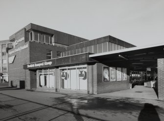 Buchanan Street Bus Station
View from South East