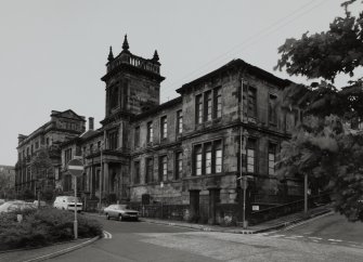 Glasgow, Buccleuch Street, Garnethill School.
View from North-West.