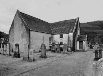 Lochgoilhead Church.
General view from North-East.