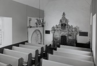 Lochgoilhead Church, interior.
View of East end.