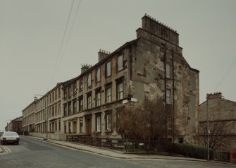 Glasgow, 46-60 Buccleugh Street, general.
View from South-East.