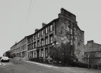 Glasgow, 46-60 Buccleugh Street, general.
View from South-East.