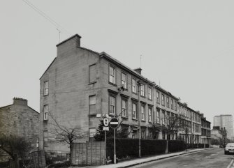 Glasgow, 46-60 Buccleugh Street, general.
View from South-West.