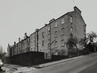 Glasgow, 46-60 Buccleugh Street, general.
View from North-East.