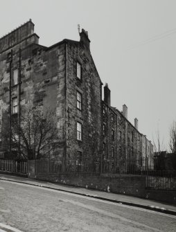 Glasgow, 46-60 Buccleugh Street, general.
View from North-West.