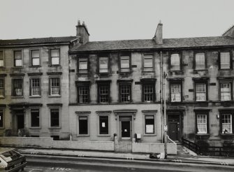 Glasgow, 48 Buccleugh Street, general.
View from South.