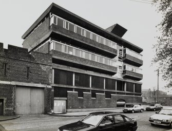 South East block, (Gillespie, Kidd & Coia), view from South South West