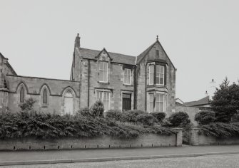 Manse (adjoining church), view from North