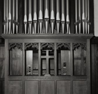 Organ, detail