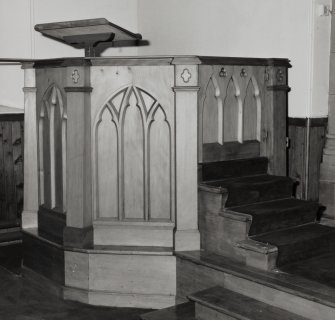 Pulpit, detail