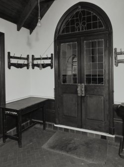 Porch, interior view from South