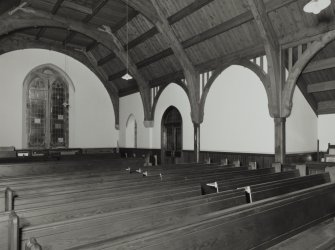 Interior view from West