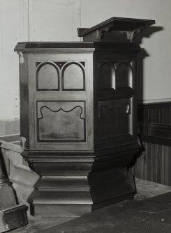 Detail of pulpit