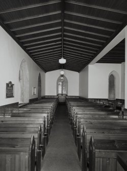 Interior
View from East.