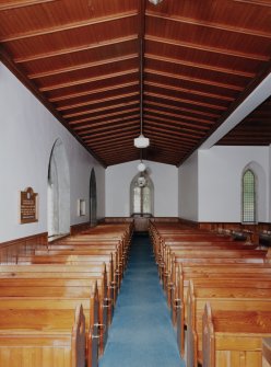 Interior
View from East.
