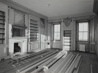 Interior. Principal floor. Chinese sitting room. View from SSW