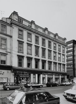 Glasgow, 80-82 James Watt Street, Warehouses.
General view from North-East.