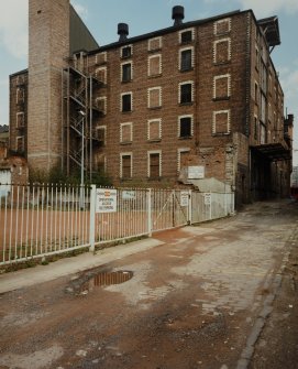 Glasgow, James Watt Lane.
General view from West.