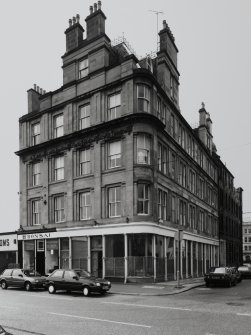 Glasgow, 3-13 James Morrison Street.
General view from North.