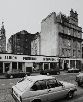 Glasgow, 3-13 James Morrison Street.
General view from East.