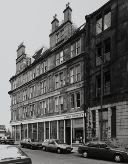 Glasgow, 3-13 James Morrison Street.
General view from South-West.